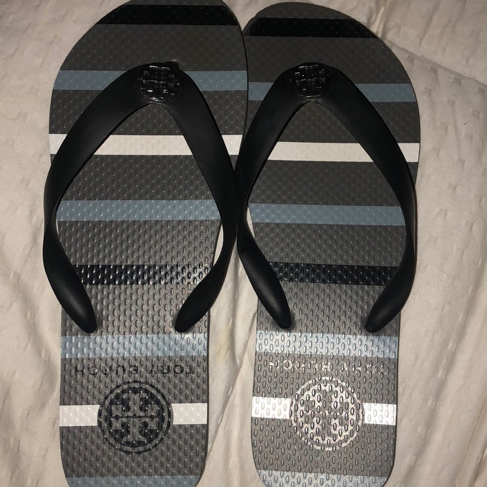 Tory Burch flip flops!